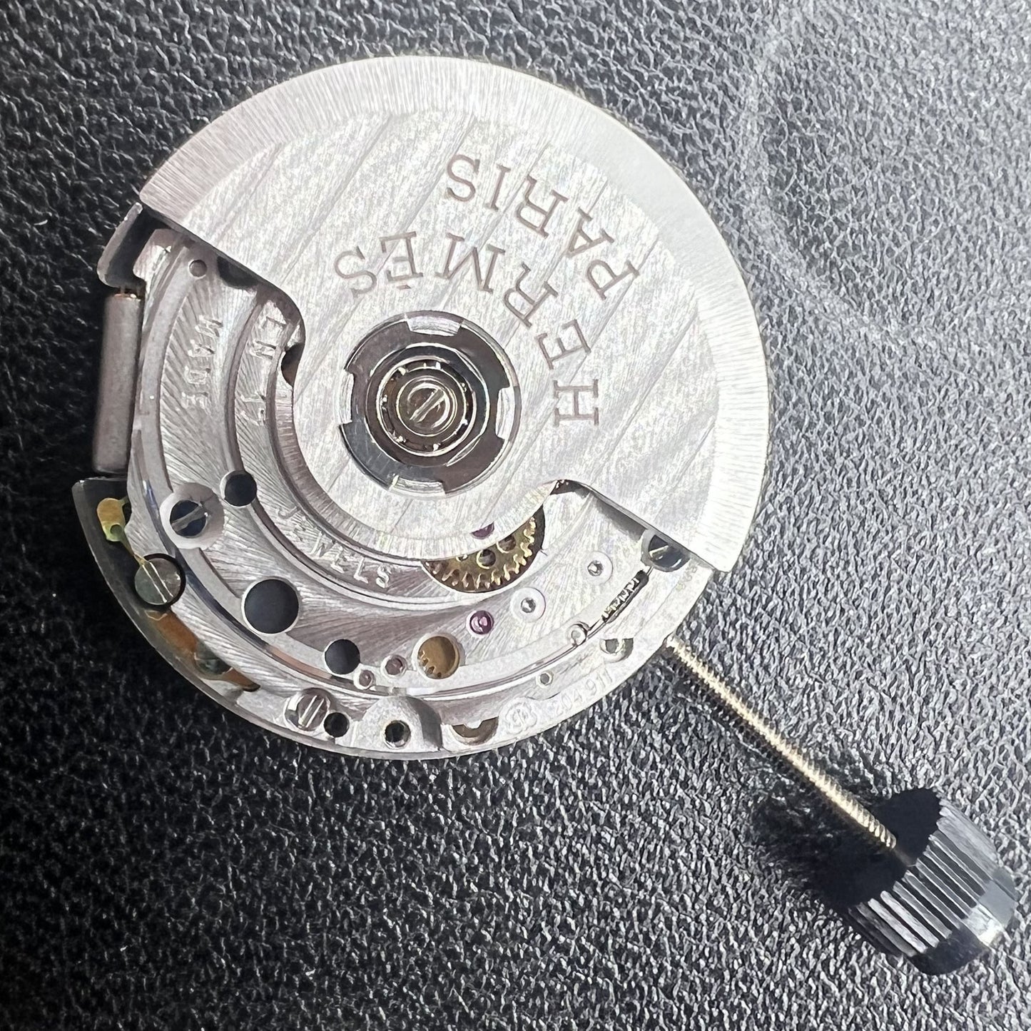 Mouvement mécanique suisse <tc>ETA</tc> 204.911 à remontage automatique