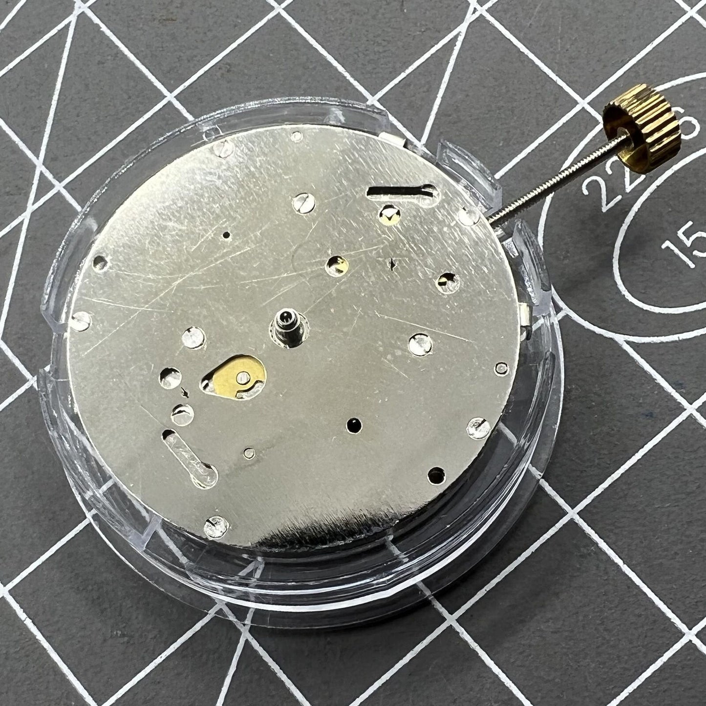 Dandong 8217 Silver Multifunctional Automatic Mechanical Movement