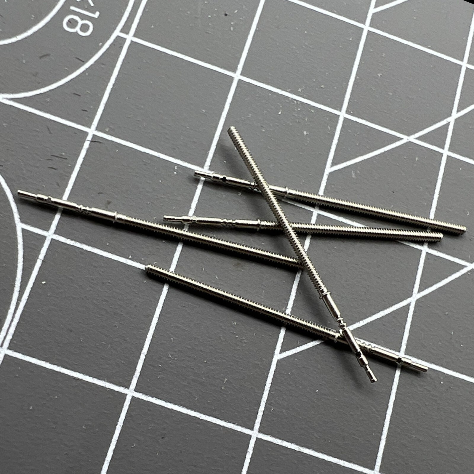 Replacement winding stem for PE70 PE90 PE50 watch movements, compatible with various timepieces.