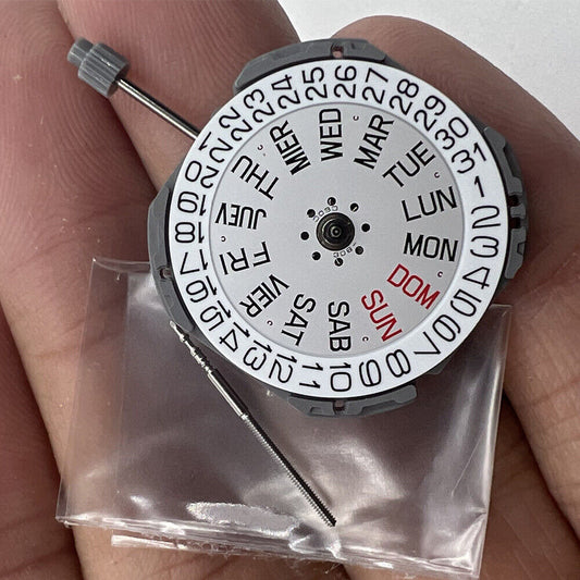 Miyota GR02 Japan quartz watch movement, replacement for Miyota 1S13, precise timekeeping accessory