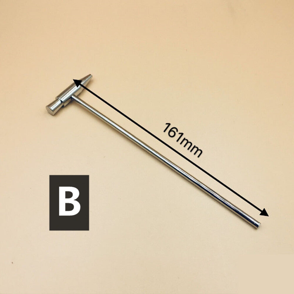Steel Hammer Watch Band Bracelet Link Repair Remover Tool With Different Head