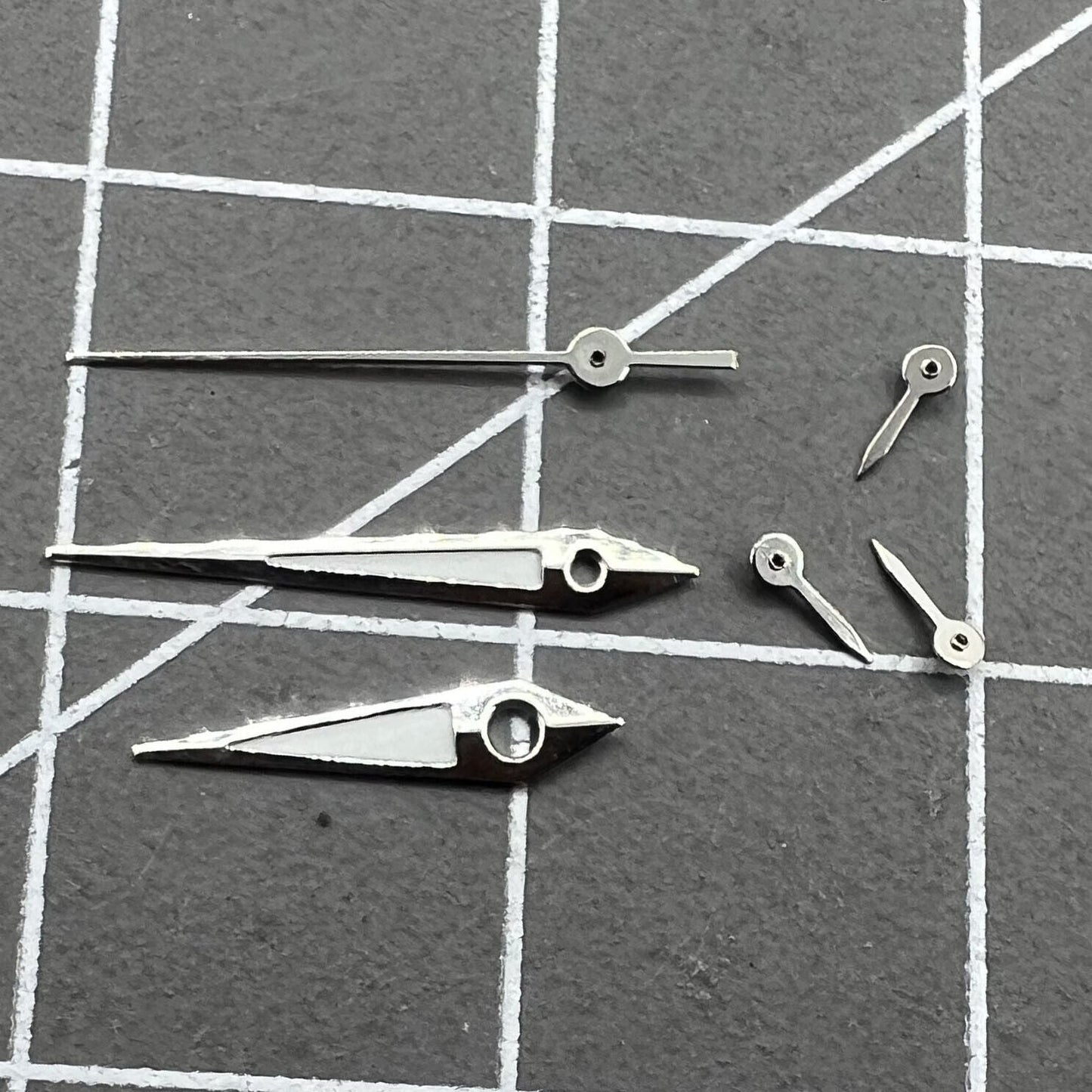 2 Sets Pack Grünes Leuchtzeiger Silber Braun für VX3J VX9J VX7J VX3N VX9N VX42