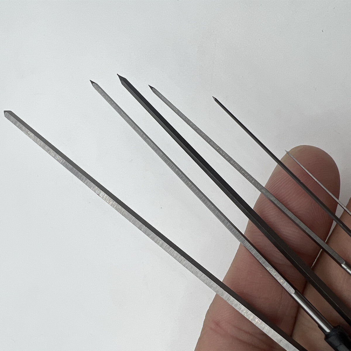 Assortiment de 6 broches coupantes Horotec MSA02.152