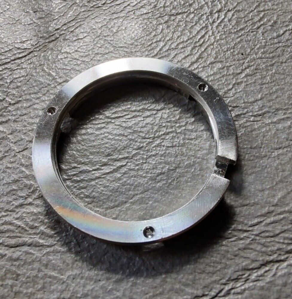 Bague d'espacement fixe en métal 32,5 × 4 mm pour montres fabriquées en Chine, modèles 2824, 2836 et 2813