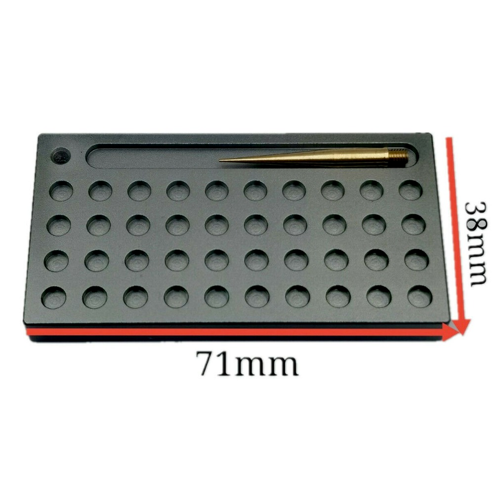 Watch Balance Holder Tack Watchmaker Balance Hairspring Holder Stand Repair Tool