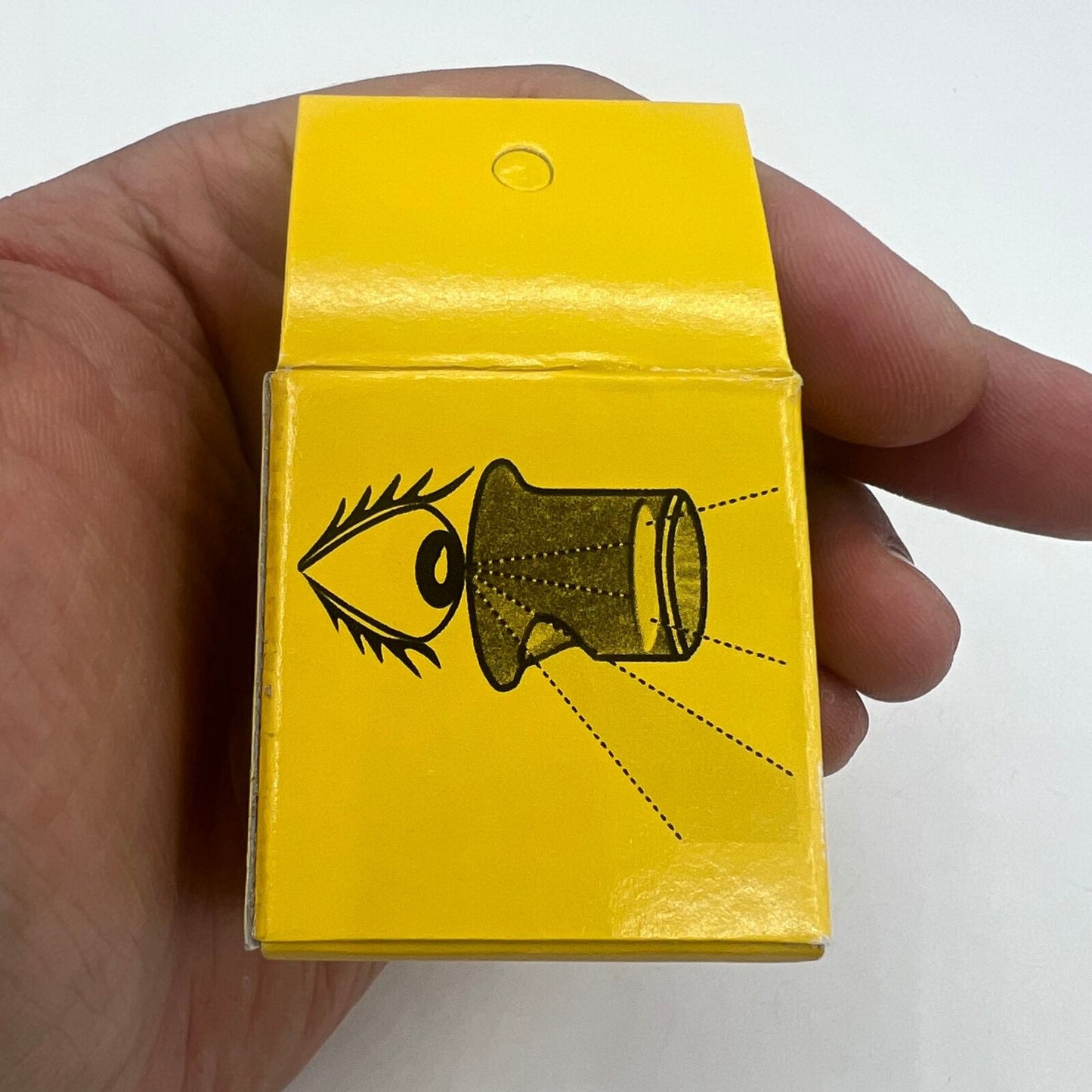 Loupe Bergeon 2611-TN-4 de fabrication suisse, grossissement 2,5x avec ouverture