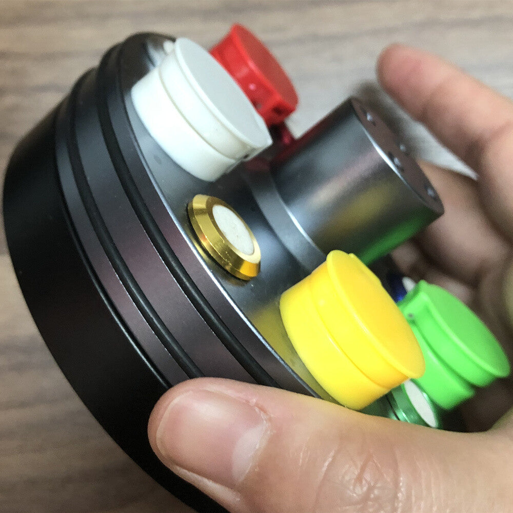Support de gobelet à huile 30180 avec 5 récipients, outil d'horloger, accessoire de réparation de montres