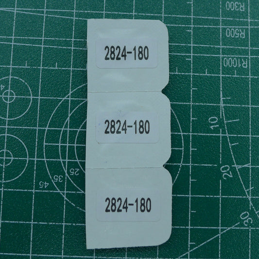 Wholesale watch part barrel with complete mainspring for ETA2824 2836 movement, generic brand compatible.