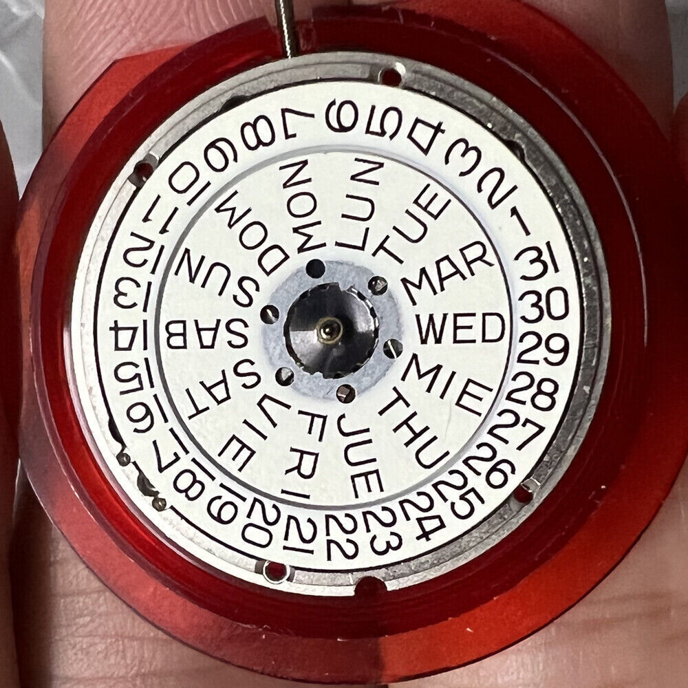 ETA 955.424 Watch Quartz Movement 3 hands/ Day/ Date