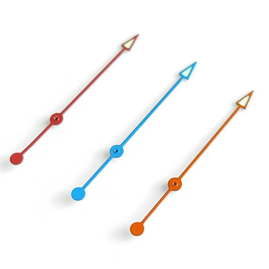 Luminous watch hands designed for SKX007 and SKX009 with NH35A and NH36A movements.