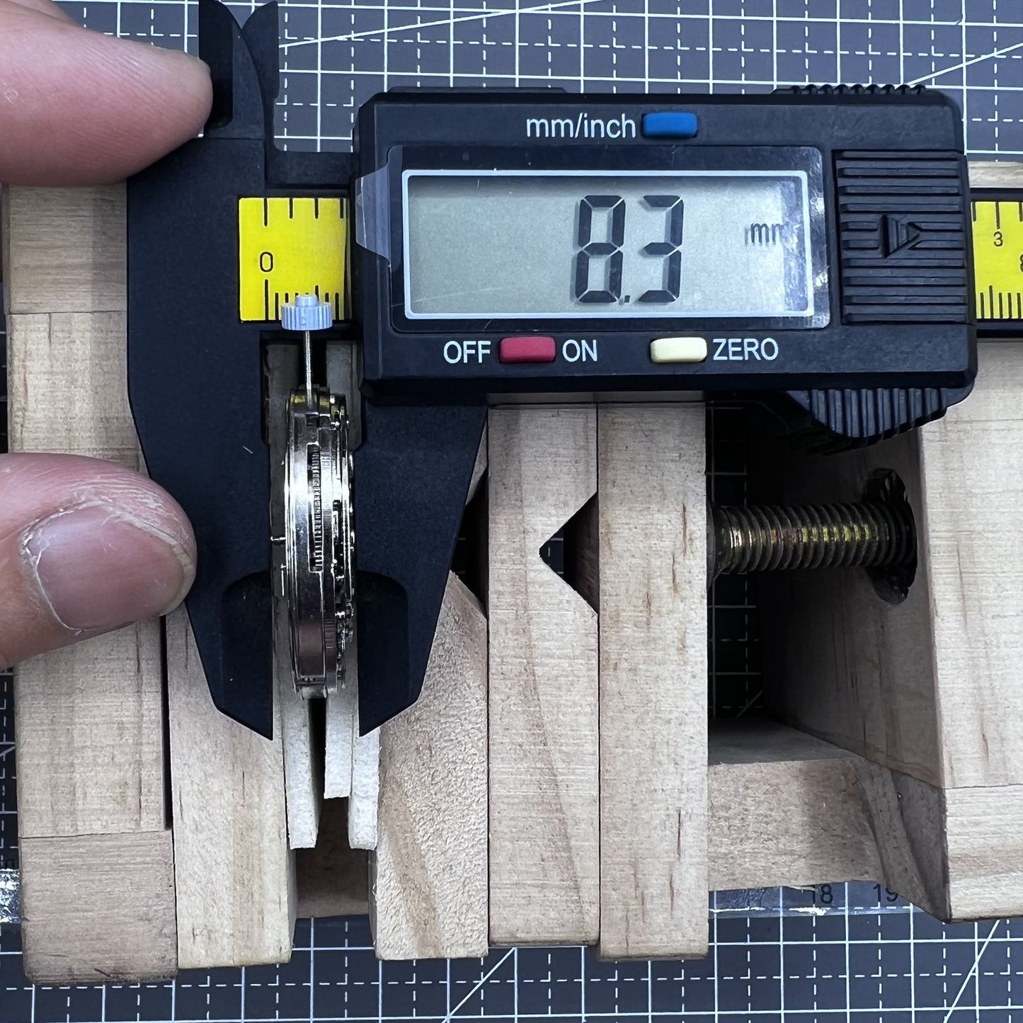 Tianjin Factory Made Seagull ST1903 Manual Mechanical Movement 24 Hour Display