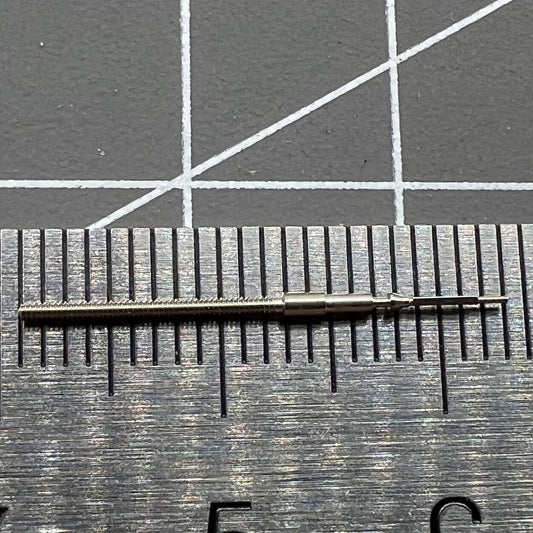 Set of 3 generic watch winding stems for VS75, VS72, V175, V172 movements, ideal for repairs.