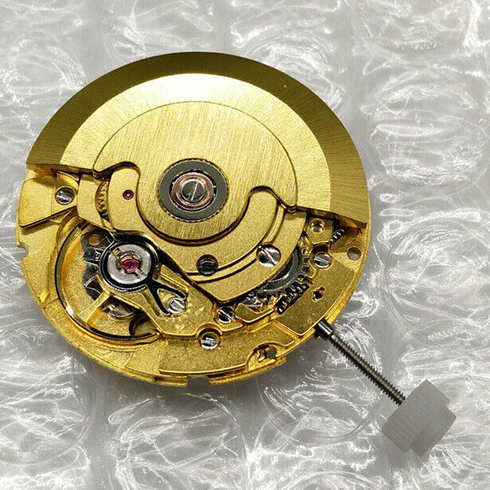 Seagull ST2130 Automatikwerk, goldene Platte, Klon, Ersatz für ETA 2824-2