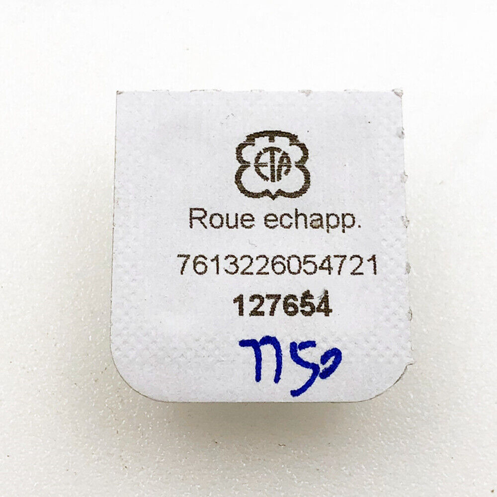 Pièce de rechange pour roue d'échappement de montre réf. 705, compatible avec <tc>ETA</tc> 7750