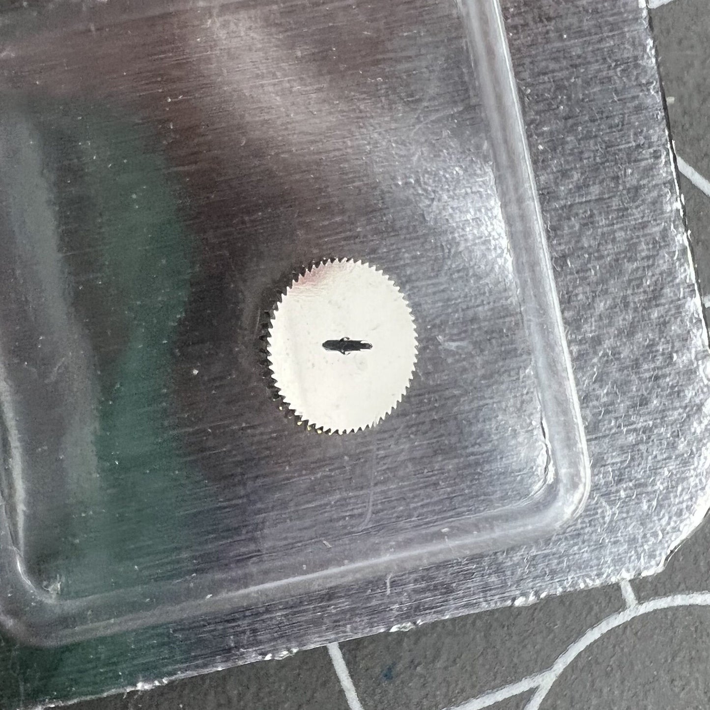 Ratchet wheel for Miyota 8200 watch movement, durable precision replacement.