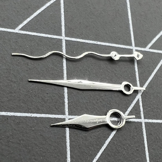 Wave shape second hand for NH35/NH36/4R/7S movements, precision watch accessory by WaveShape.