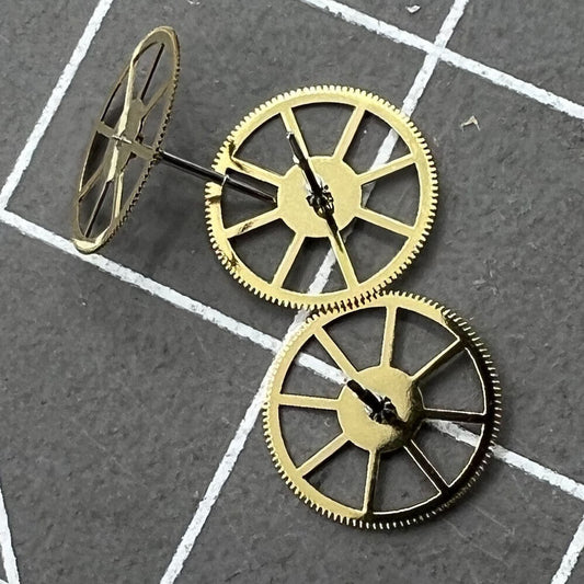 Second wheel gear for China Made Tianjing 2836 watch movement, precision replacement part.
