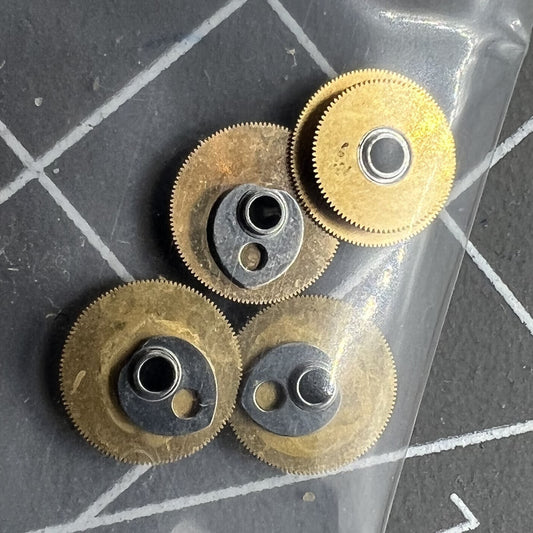 Center gear for ETA C01.211 movement precision watch part by Center Gear, ideal for repair and maintenance.