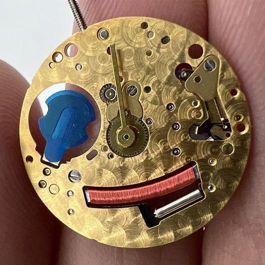 ETA 210.001 watch with quartz 2-hand Swiss movement, sleek design for daily wear.