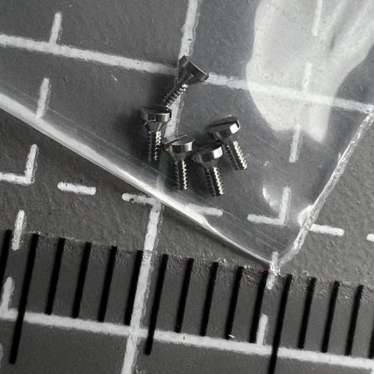 10 Stück Schrauben für Rotor Oszillierendes Gewicht Miyota 9015 9130 Uhrwerk