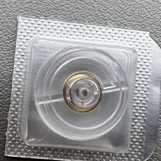 Complete balance wheel for ETA2000-1 watch movement, L592.2 L595.2 series, precision Swiss part.