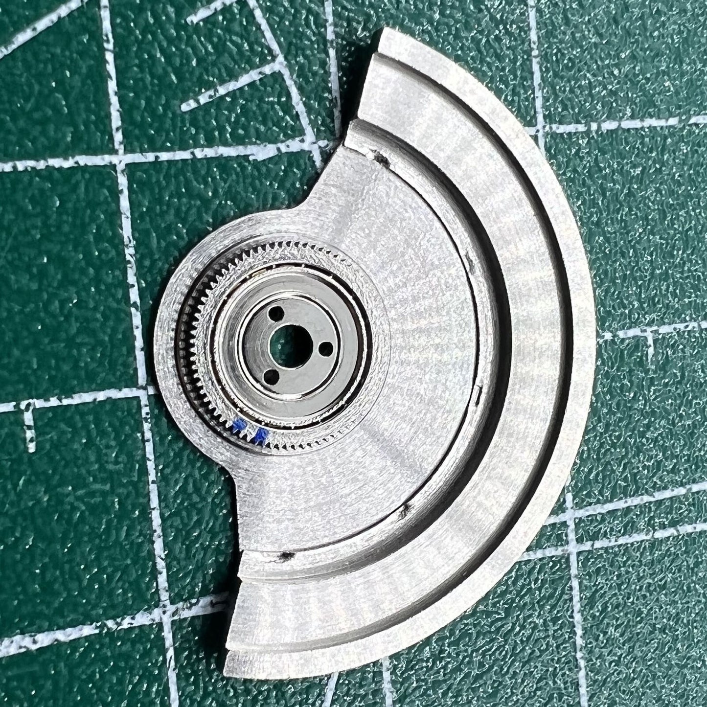 Wholesale Seagull ST25 rotor oscillating weight with ball bearing for watch movement accessories.