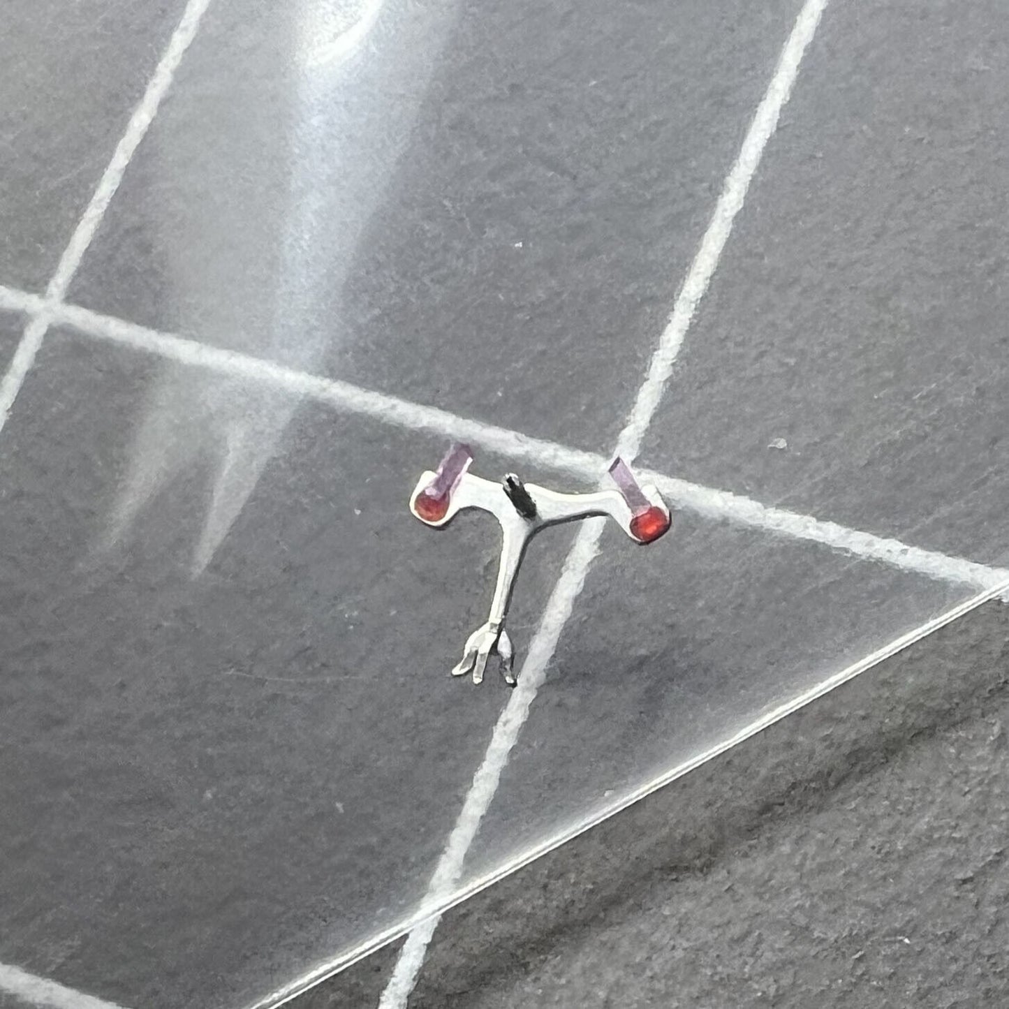 Pièces de rechange pour fourche à palettes adaptées au mouvement Miyota 6T51 6601