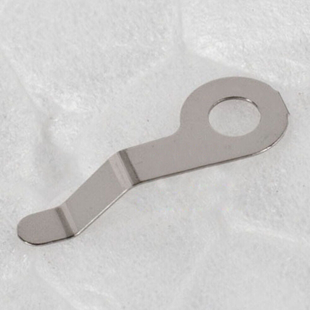 Set of 3 Small Splinter V8 watch parts by ETA for C01.211 movement precision repair.