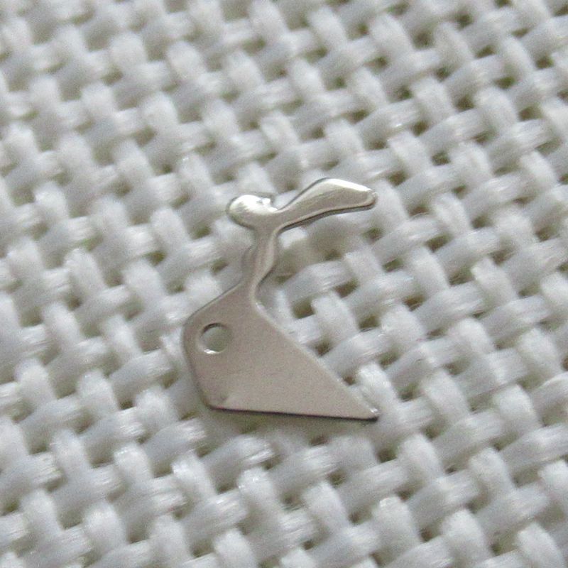 Watch Part Silver Setting Lever Generic Fit for Movement 46945#443