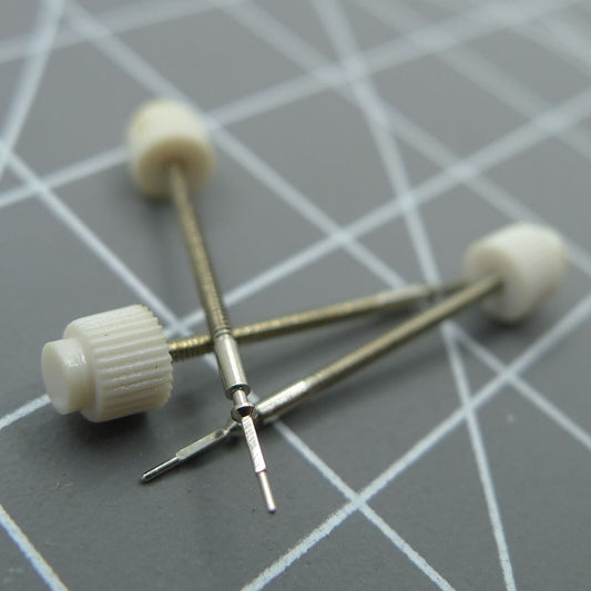 Set of 3 Swiss quality watch winding stems for ISA9232 and ISA9238 movements by Generic brand