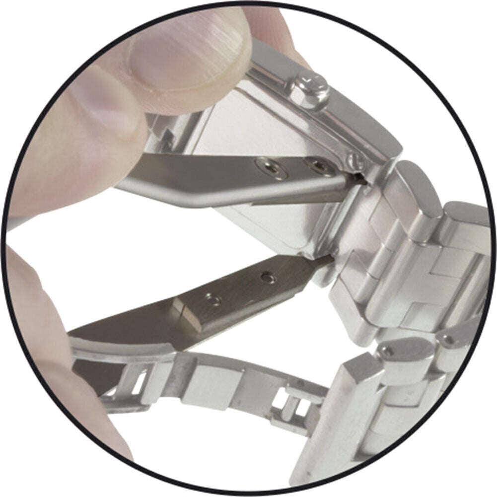 Bergeon 7825 Spring Bar Tweezer Lug Removal Fitting Tool Swiss Watchmaker