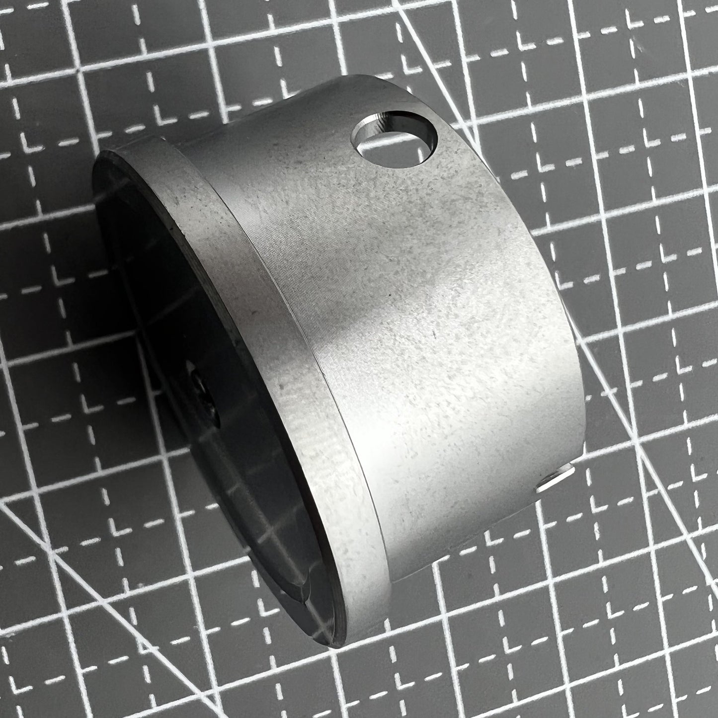 ETA 2892/2824 watch movement holder, secure center screw for precise repair tasks.