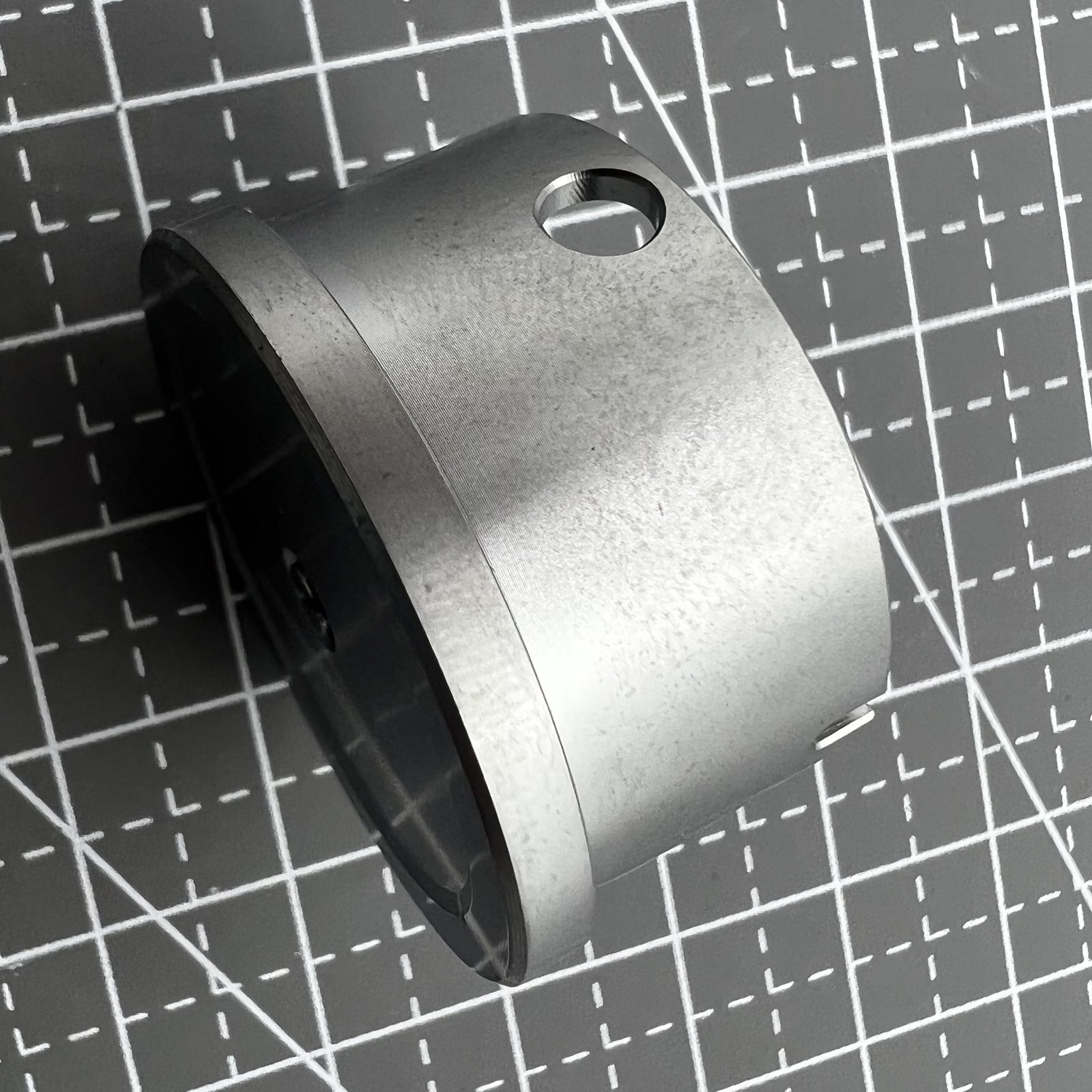 ETA 2892/2824 watch movement holder, secure center screw for precise repair tasks.