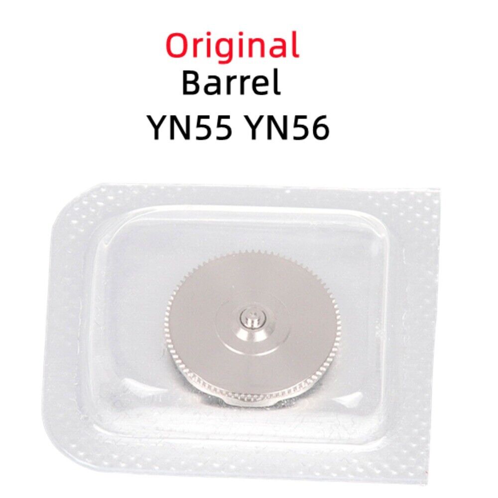 Japan-made Barrel with Complete Mainspring for Epson YN55 YN56 watch repair