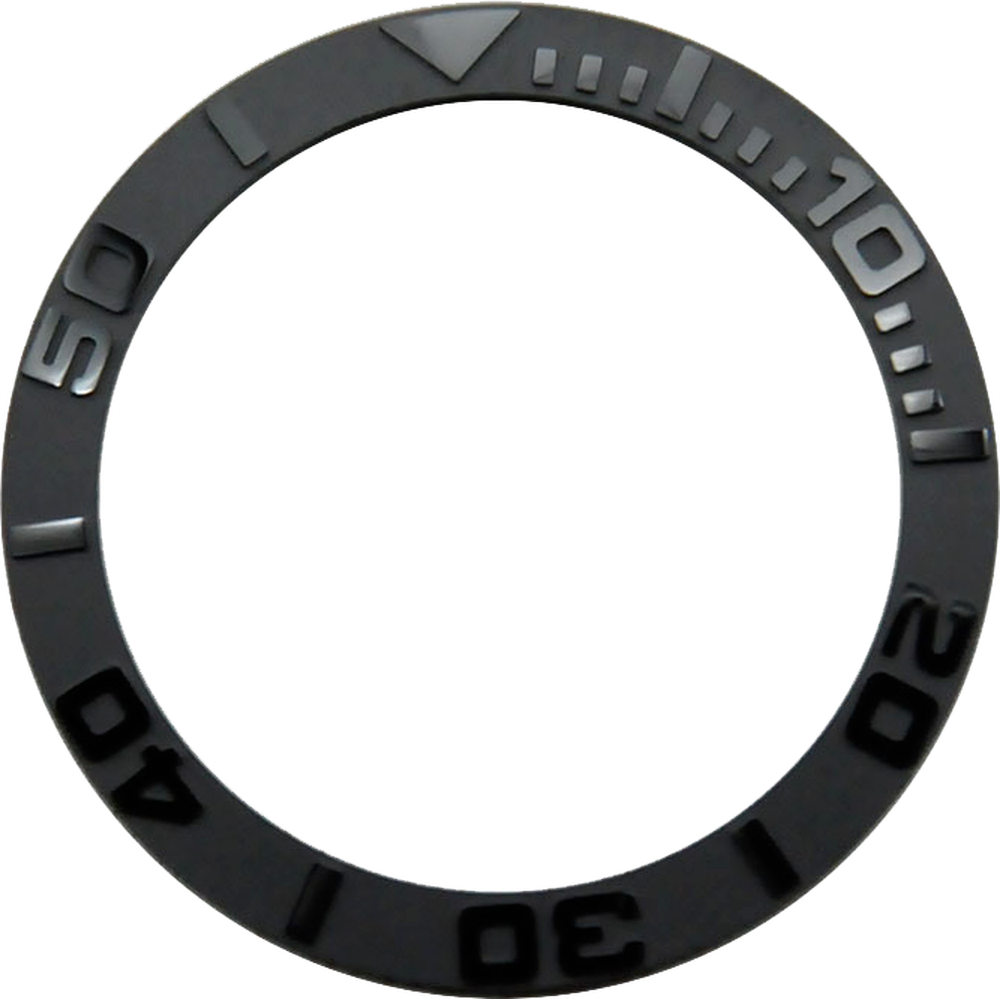 38 mm Uhrenring, Keramik-Lünetteneinsatzring für GMT-Uhr, 40 mm Gehäuse