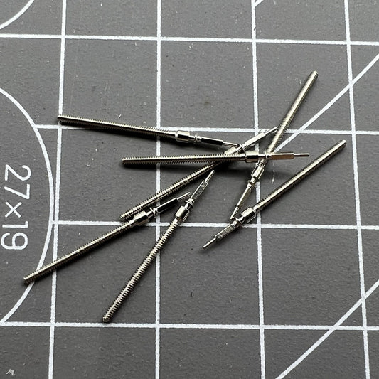 1. Ten Seagull ST6 winding stems, high-quality replacement parts for China-made watches.