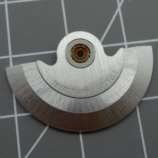 PT5000 rotor oscillating weight for ETA2824 movement, precision watch accessory, generic brand.