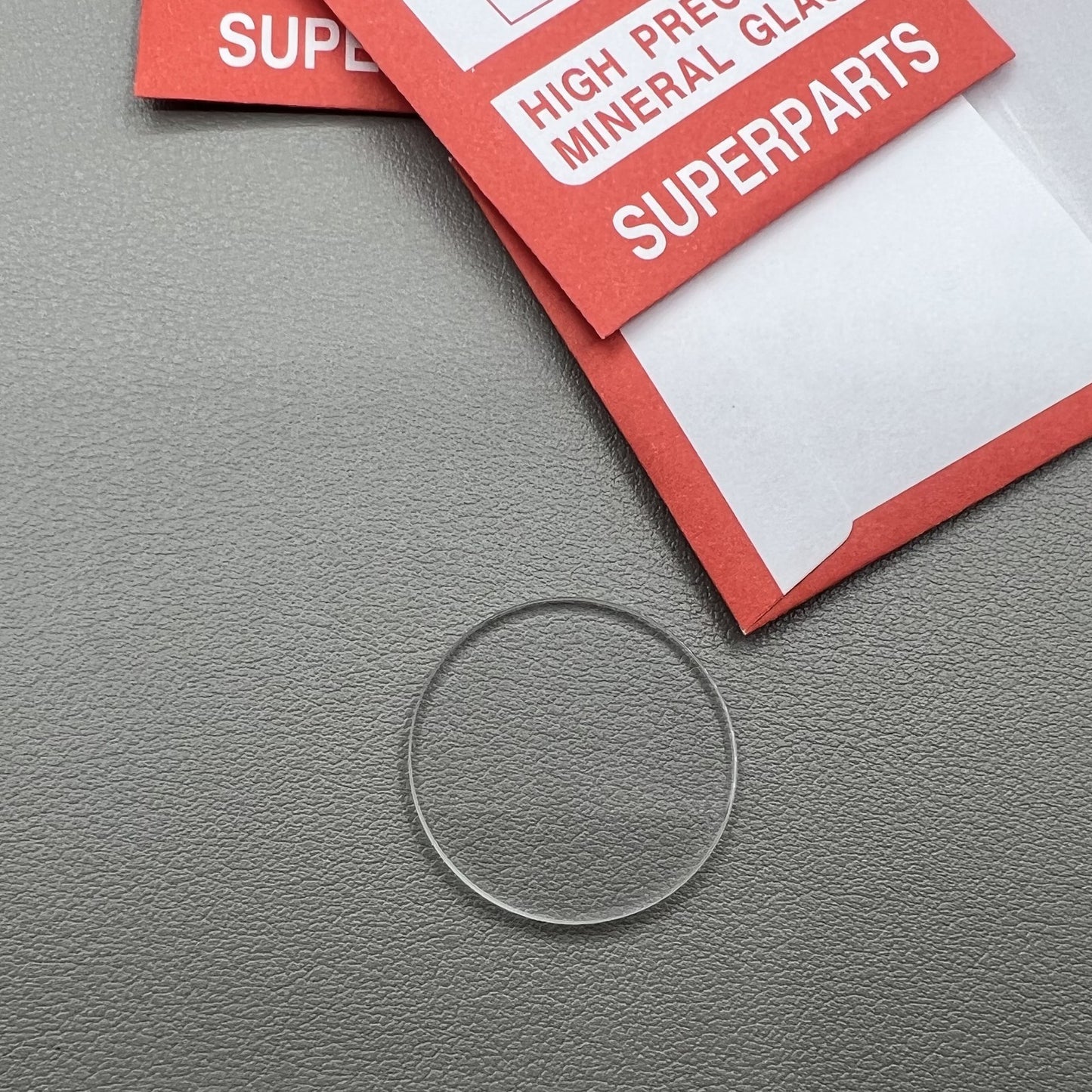2.0mm Thick 32pcs Flat 27.3-40.0mm Round Watch Glass Mineral Crystal Replacement