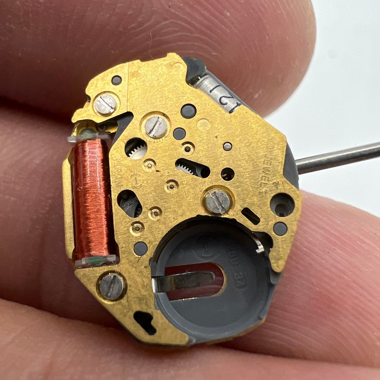 Miyota 6L32 Japan Made Quartz Movement 3 Hands
