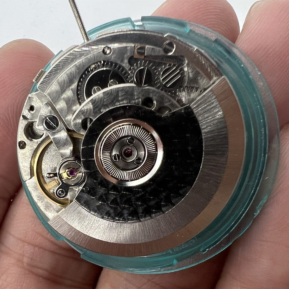 Seagull TY2528 automatic watch movement for precise mechanical watch repairs and replacements.