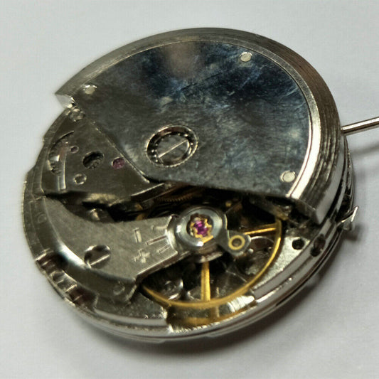 Shanghai Automatic Mechanical watch with RK5D-1 movement, 24H moon star phase, elegant watch accessory.
