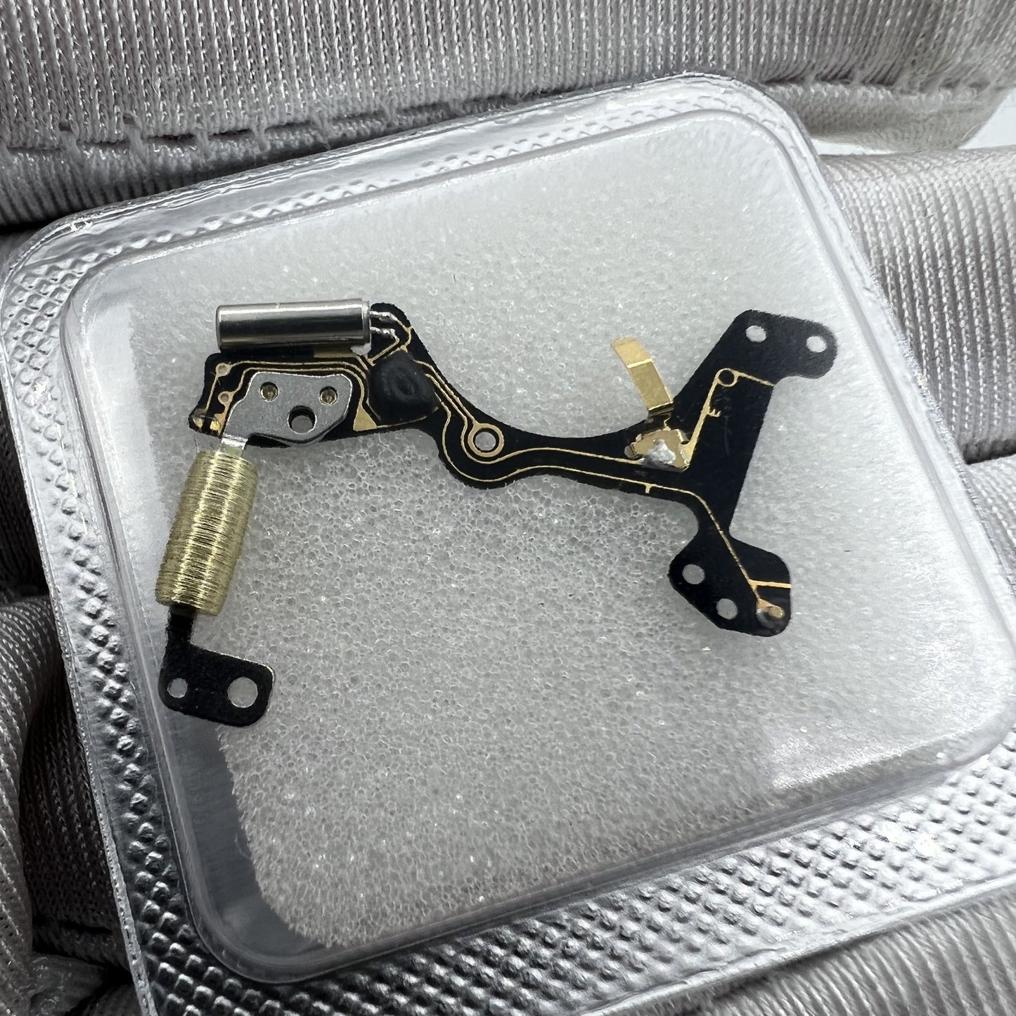 Ronda circuit board movement repair part for Ronda 7004.N watch, brand new accessory.