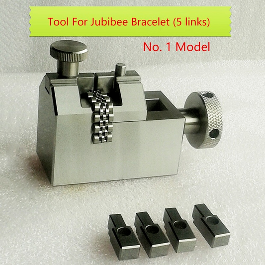 1. Rolex Submariner watch band tool for adjusting Oyster and Jubilee links.