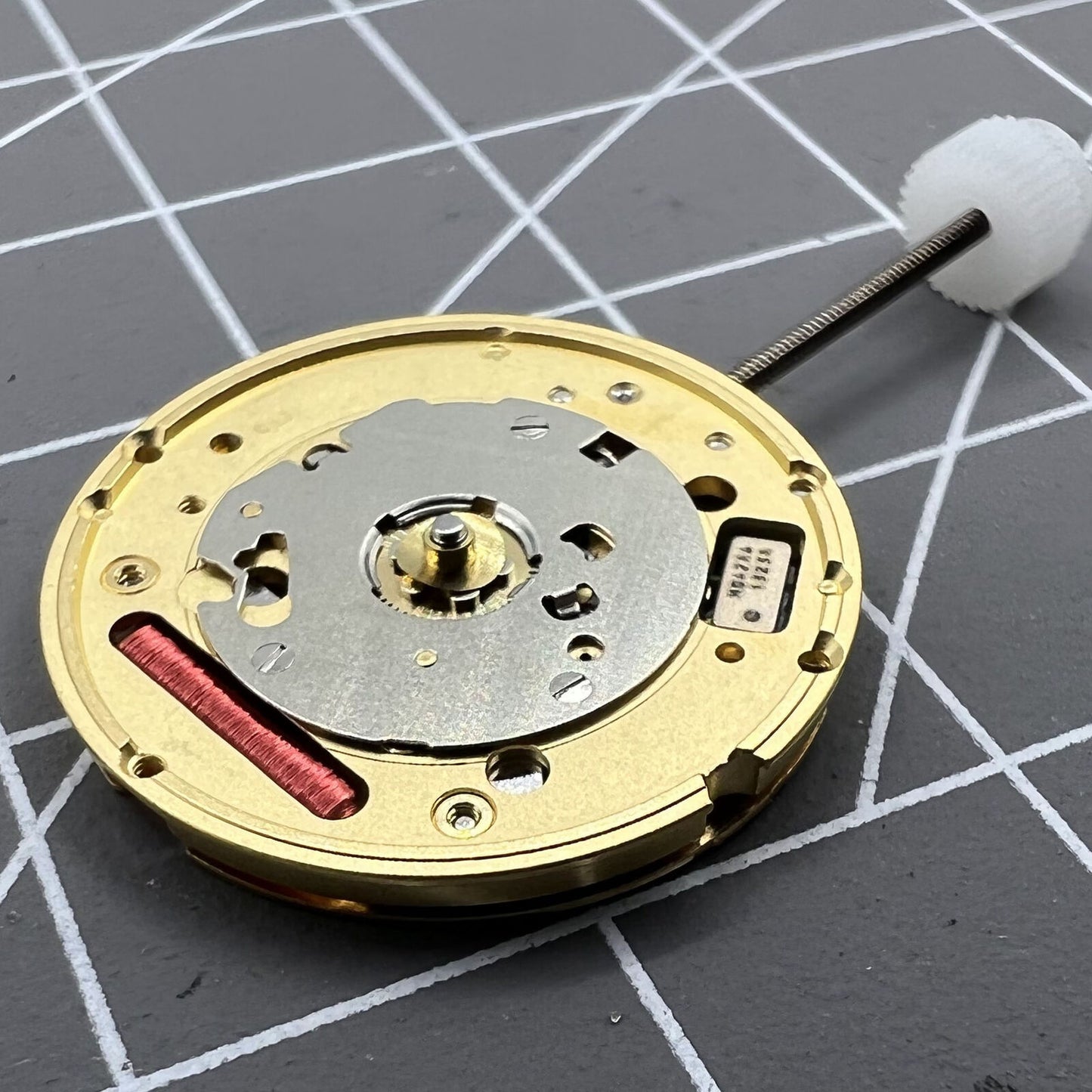 Swiss Made ETA E61.031 Watch Quartz 2 Hands Movement