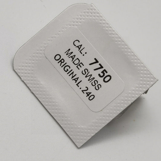 Watch part Ref.240 driver cannon pinion replacement for 7750 movements, precise fit.