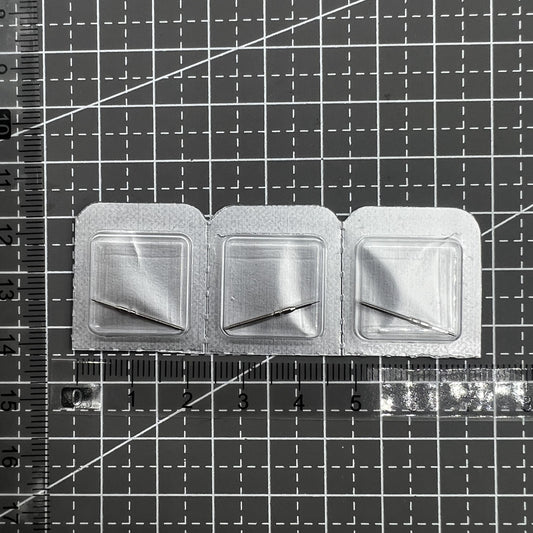 1. Stainless steel winding stems set for Miyota Citizen 8200 watch movement, durable replacement parts.