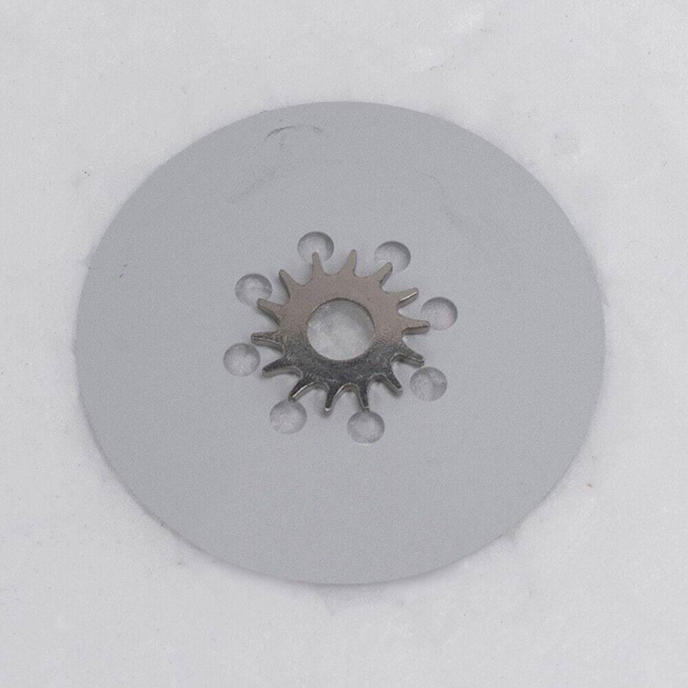 White Background Week Disk Wheel Date Wheel for Miyota 6T51 6651 Movement#4523