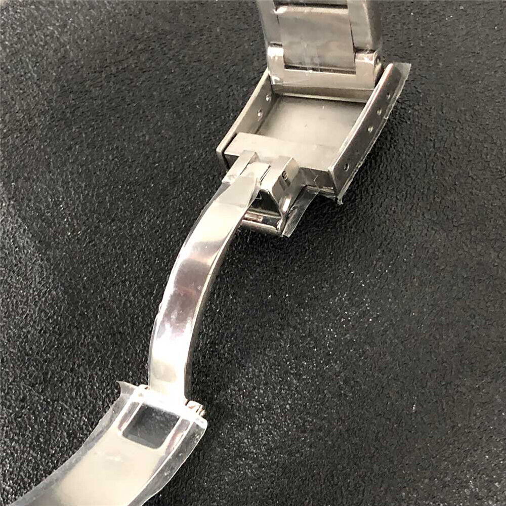 Boîtier de montre 10 types + bague en aluminium + bracelet 41 mm en verre saphir/minéral pour NH35/NH36