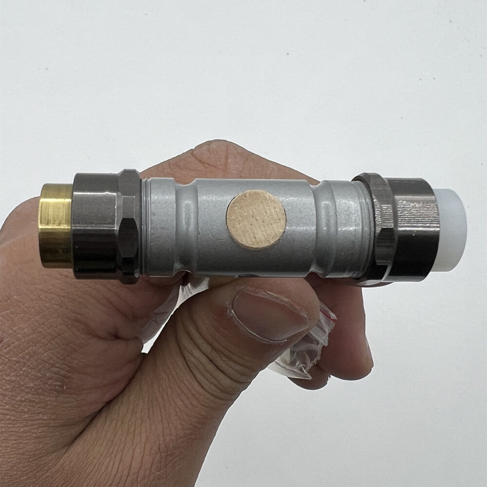 Bergeon 30417 watchmaker hammer with brass and synthetic heads for precise watch accessory repairs