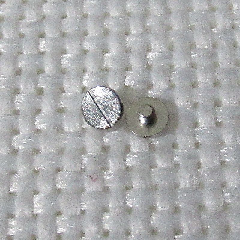 Rotor-Schwinggewichtsschrauben, generisch für Uhrwerk 7009 7S26#570S